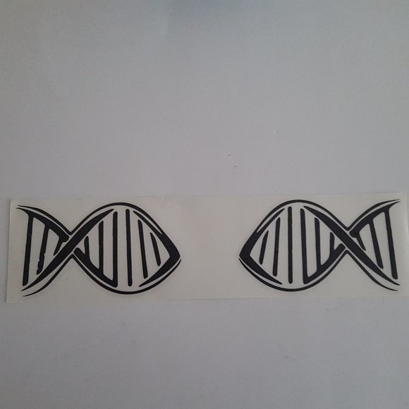 Giant Microbes Common Cold Rhinovirus 3.5"x4" Plush, DNA Laptop Sticker,… - Picture 3 of 16